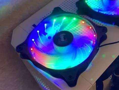 Кулер Aerocool Cosmo 12 FRGB