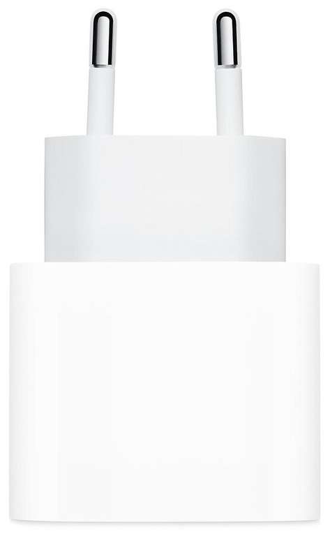 Адаптер питания Apple USB-C мощностью 20 Вт (MHJE3ZM/A)