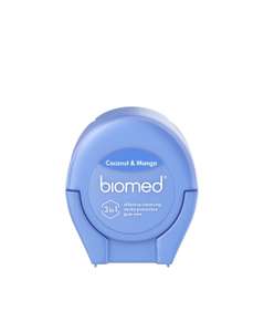 Зубная нить Biomed DentalFloss Кокос и манго 50 м