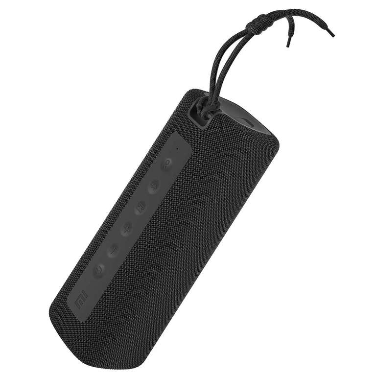 Колонка Xiaomi Mi Portable Bluetooth Speaker 16W Black (2871₽ с промокодом на 10%)