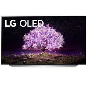 55" OLED-телевизор LG OLED55C1RLA, Smart TV, серебристый