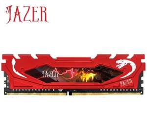 Оперативная память JAZER DDR4 8 ГБ (3200 МГц) (16 ГБ там же 2 176₽)