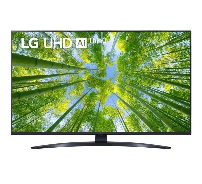 55" 4K Телевизор LG 55UQ81009LC Smart TV