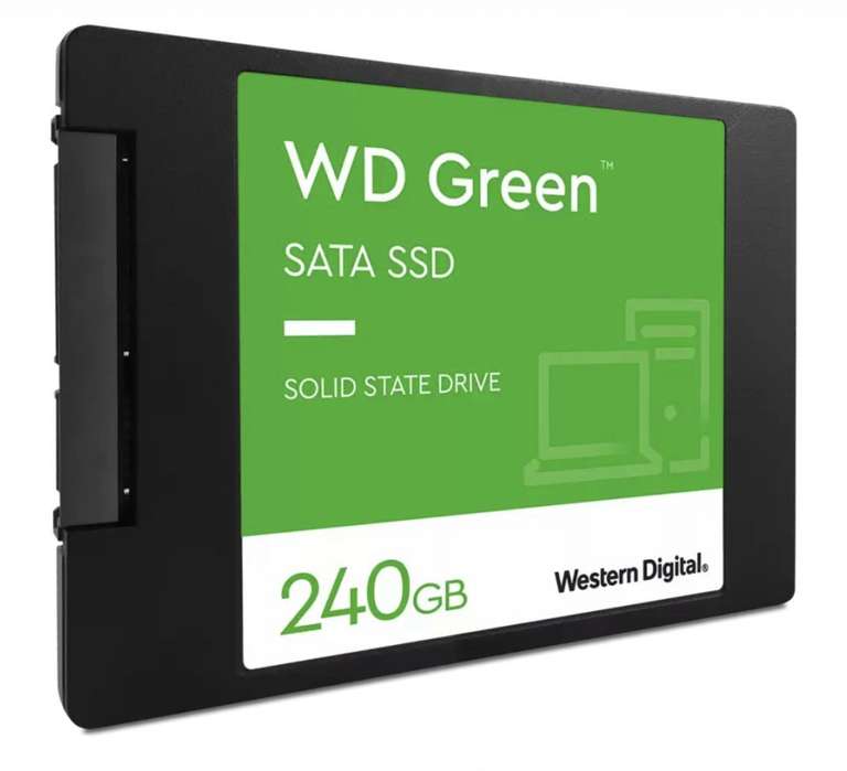 SSD диск WD Green WDS240G3G0A/240Gb