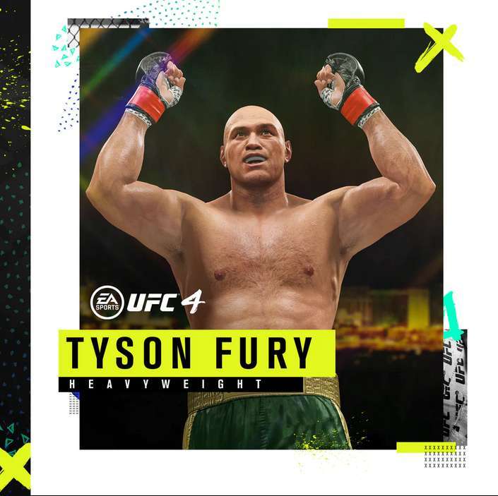 [PS4] Дополнение: UFC 4 – Tyson Fury & Anthony Joshua