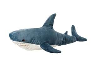 Мягкая игрушка акула 100см (+ возврат 446 СберСпасибо)