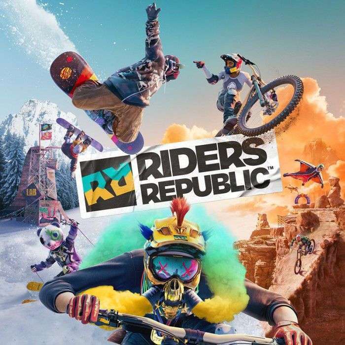 [PS, Xbox] Бесплатные выходные в Riders Republic (10.02 - 14.02)