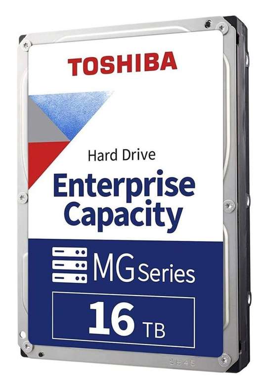Жесткий диск Toshiba Enterprise MG08ACA16TE 16 Tb