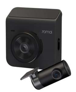 Видеорегистратор 70mai Dash Cam A400-1 Grey (2 камеры)