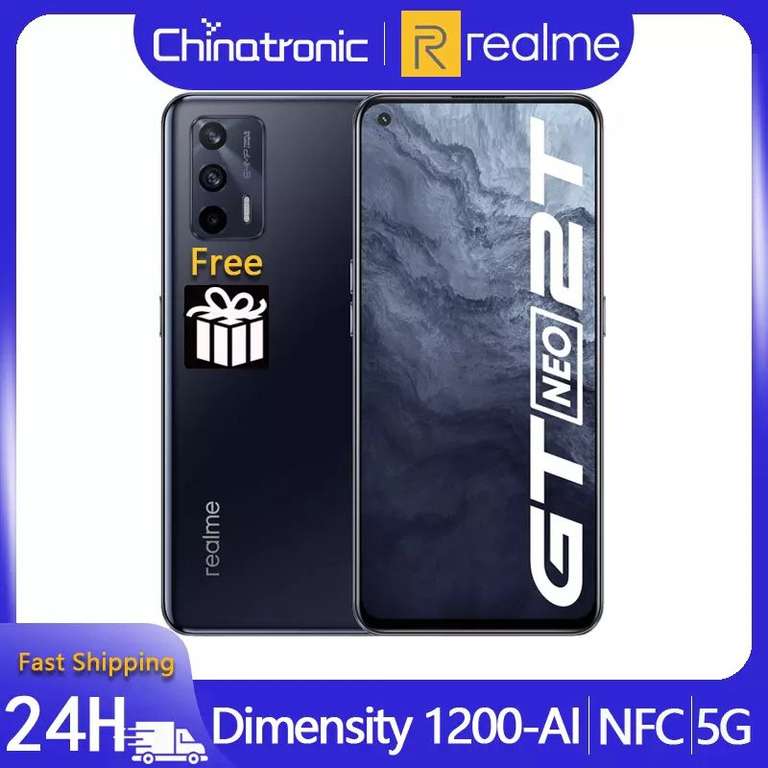 Смартфон Realme GT Neo 2T 8/128Гб