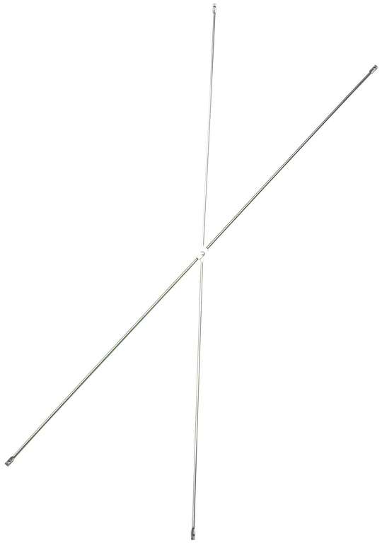 Крестовина ИКЕА ОБСЕРВАТОР, длина: 100 см, оцинковка