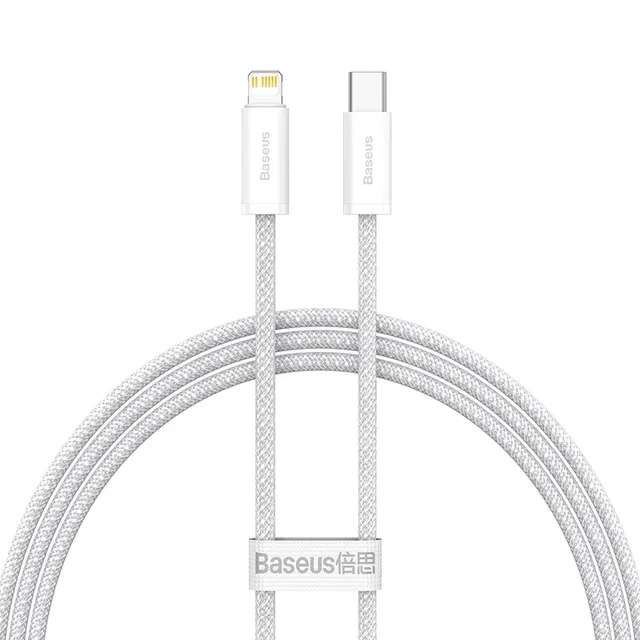 [11.11] Кабель Baseus 20Вт, USB-C Lightning, 2м