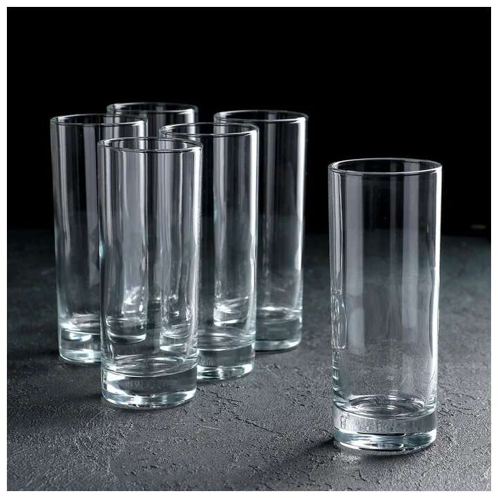 Набор стаканов Luminarc Islande J0040, 330 мл, 6 шт.