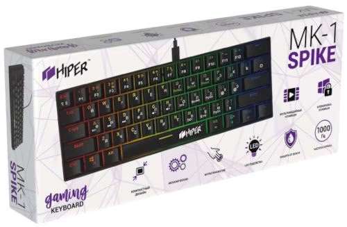Игровая механическая клавиатура HIPER MK-1 Spike