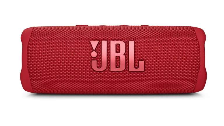 JBL Flip 6 Беспроводная акустика красная и бирюзовая
