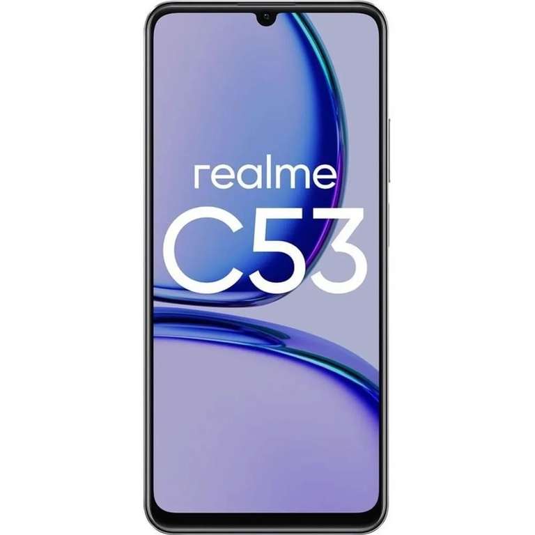 Смартфон realme C53 6/128 ГБ, черный (цена по Ozon карте)