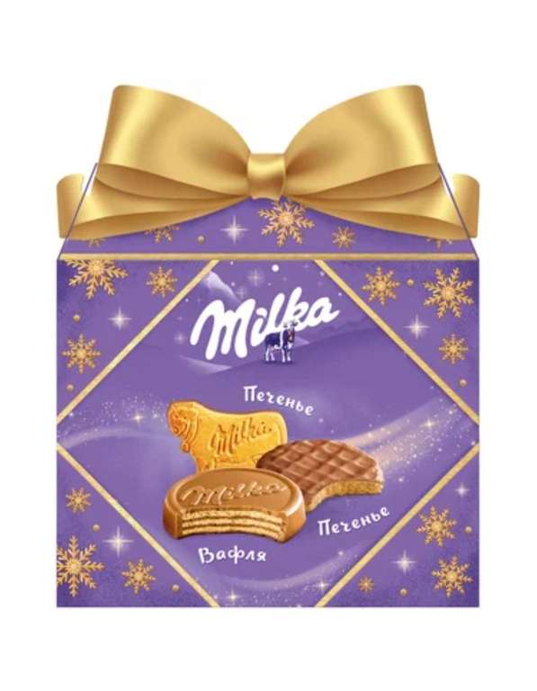 Печенье Milka Подарочный набор, 142 г
