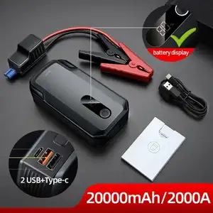 Автомобильное пусковое устройство Baseus Super Energy Max Car Jump Starter cgnl020001 20000 mAh