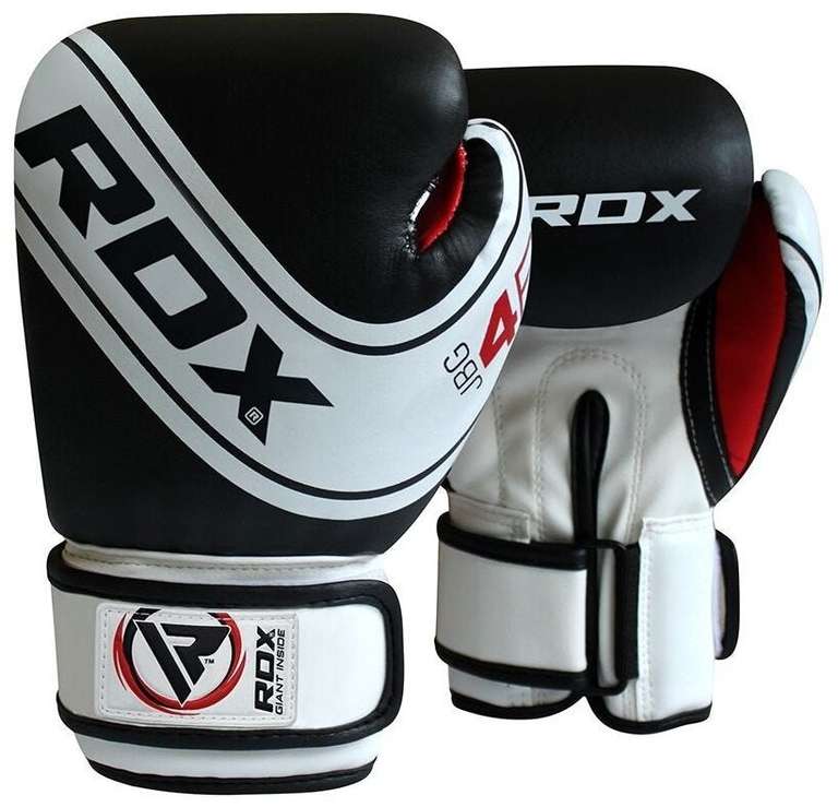 Боксерские перчатки RDX 4B JBG-4B Robo, 4 oz