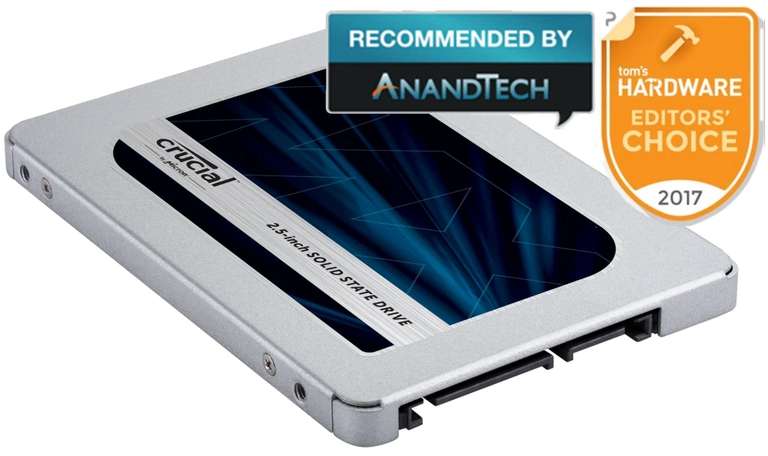 SSD Crucial MX500 250/500/1Tb, например, 1Tb