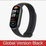 Умный браслет Xiaomi Smart Band 9 black Глобальная версия