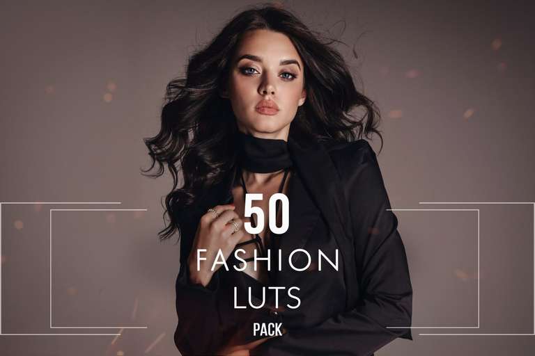 Бесплатно: Fashion LUTs + пресеты для Lightroom