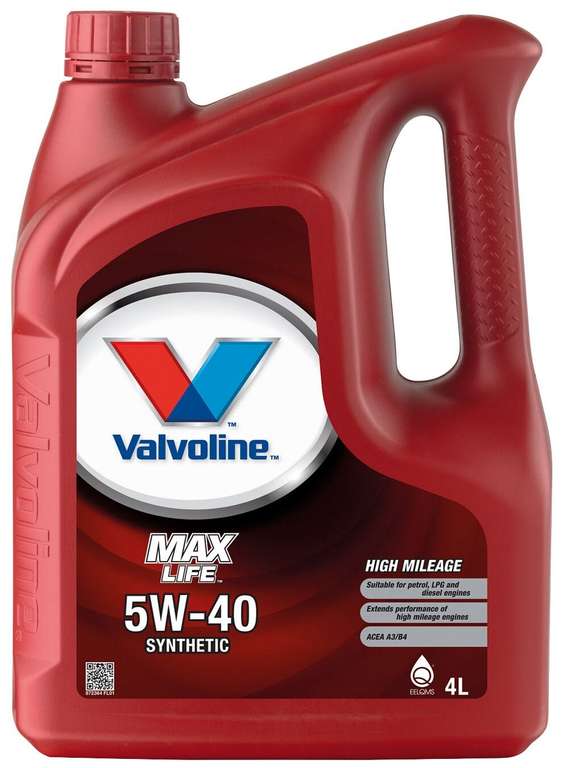Моторное масло Valvoline 5W-40 5л