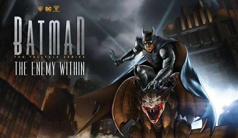 [PC] Batman: The Enemy Within - The Telltale Series