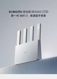 Роутер Xiaomi BE3600, Wi-Fi 7 (из-за рубежа) (цена с wb-кошельком)