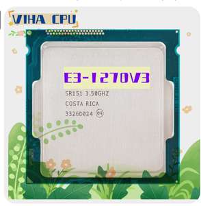 Процессор для МП на сокет 1150 Xeon E3-1270 v3