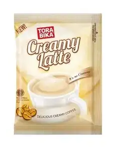 Кофейный напиток ToraBika Creamy Latte, 5 саше