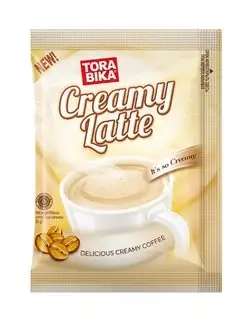 Кофейный напиток ToraBika Creamy Latte, 5 саше