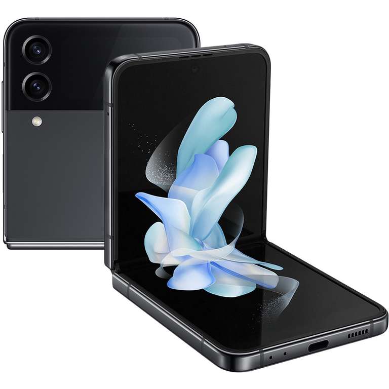 Смартфон Samsung Galaxy Z Flip4 8/256GB Graphite (SM-F721BZAHCAU)
