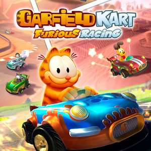 [PC] Garfield Kart - Furious Racing Раздача Ключей