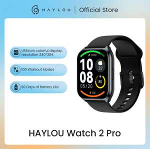 Умные часы HAYLOU Watch 2 Pro (LS02 Pro)