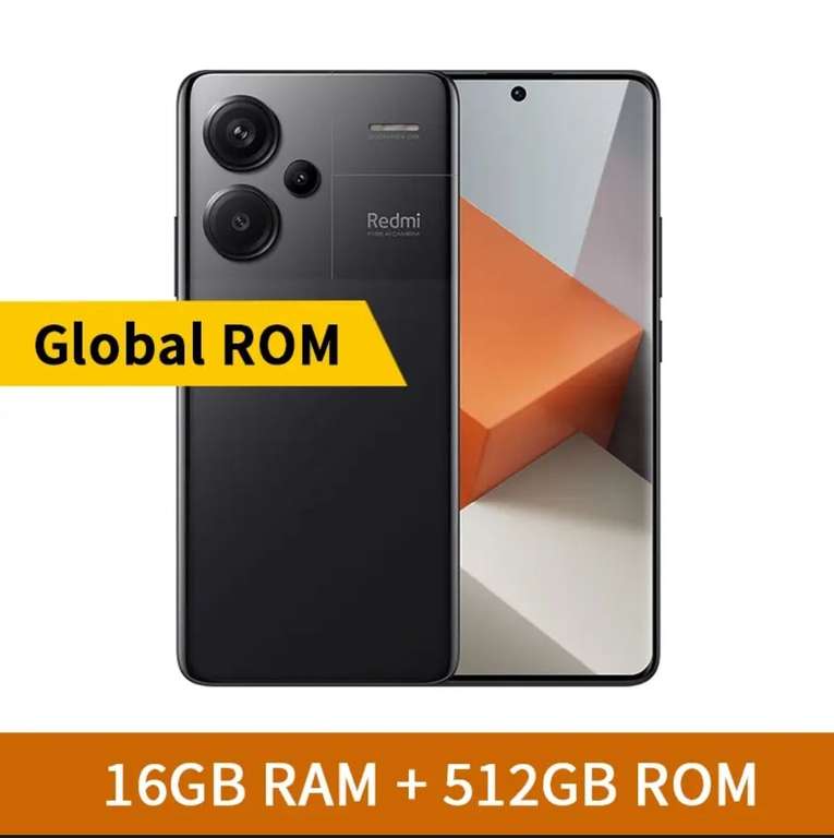 Смартфон Redmi Note 13 Pro+ 5G, 16/512ГБ