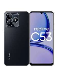Смартфон realme C53 6/128 ГБ, черный (цена с Ozon картой)
