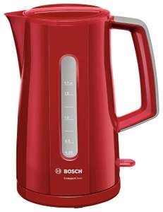 Чайник электрический Bosch CompactClaSS 1.7 л красный (возврат 2117 бонусов при оплате Сбером)
