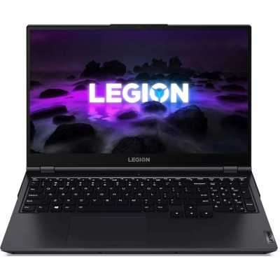 Ноутбук Lenovo Legion 5 15ACH6H (15.6", IPS, RTX 3060(130W), Ryzen 7 5800H, RAM 16 ГБ, SSD 512 ГБ, DOS)