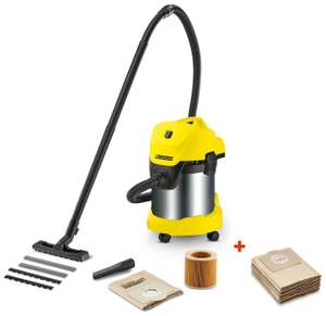 Пылесос Karcher WD 3