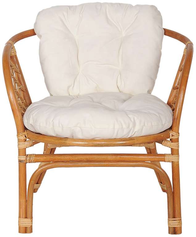 Кресло с подушкой MJ BHM001-A (ротанг, Индонезия)