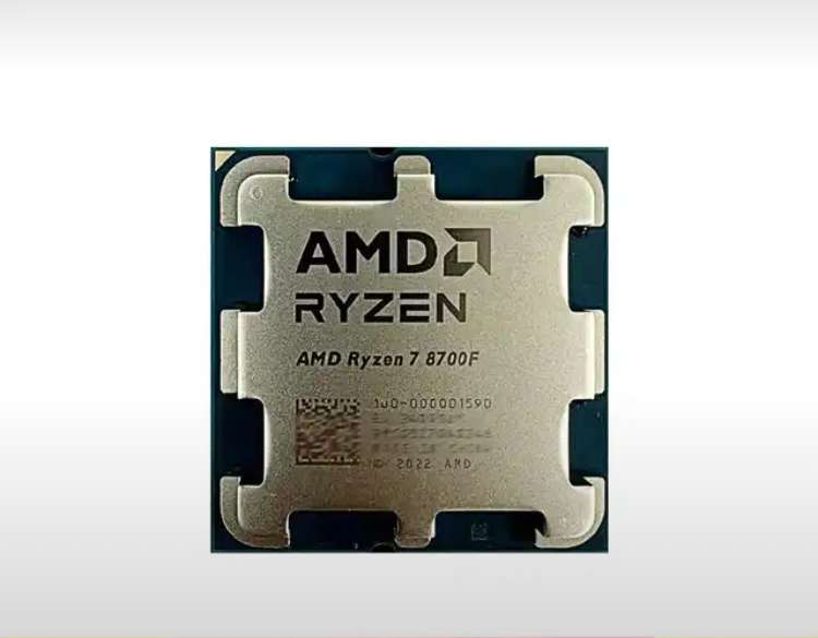 Процессор Ryzen 7 8700f (am5) с WB кошельком