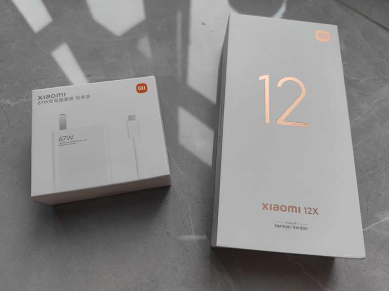 Смартфон Xiaomi 12X 128gb Global Rom