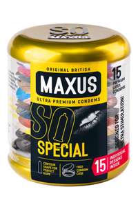 Презервативы Maxus Special, 15 шт.