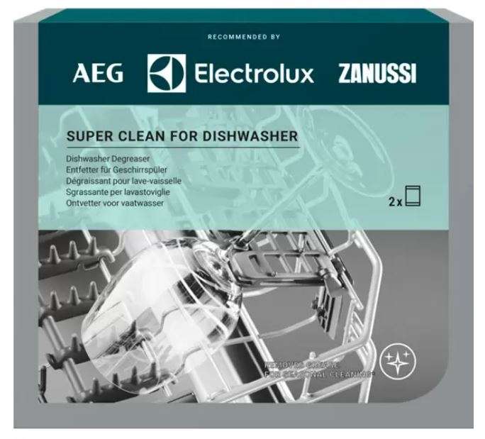 Средство Super Clean M3DCP200 от Electrolux для очистки посудомоечной машины