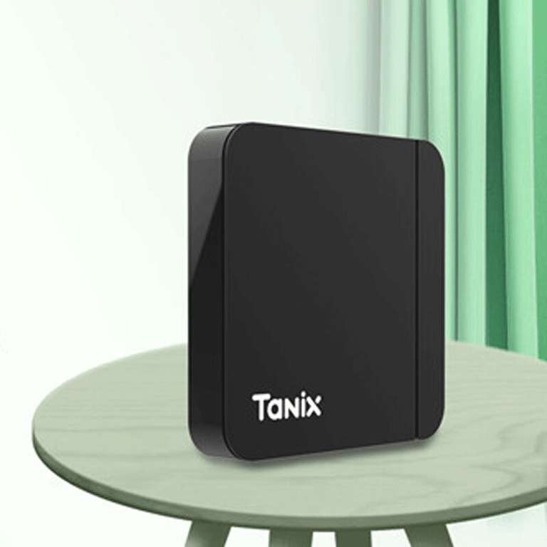 Tanix W2 Smart TV Box