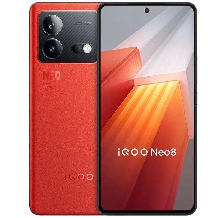 Смартфон Iqoo Neo 8, 12/256 Гб, 3 расцветки (из-за рубежа, цена по OZON карте)