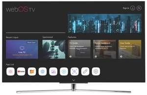55" (139 см) Телевизор OLED Konka A55, 4K, WebOS