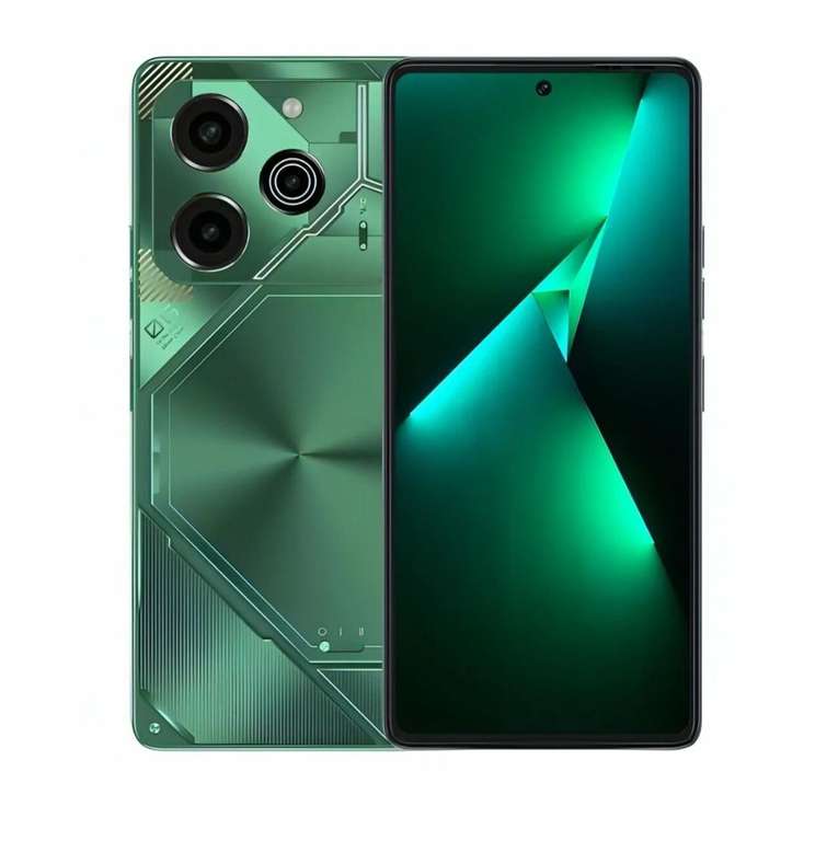 Смартфон Tecno POVA 6 Pro 5G 12/256GB Green