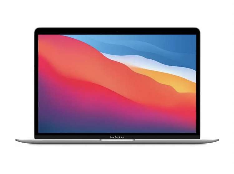 13.3" Ноутбук Apple MacBook Air M1 (2020) RAM 8 ГБ, SSD 256 ГБ, macOS, (MGN93RU/A) Silver, Российская клавиатура с Ozon Картой